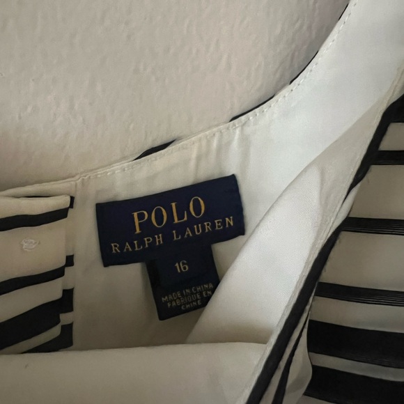 Girls Formal Polo Ralph Lauren Dress - Picture 3 of 3